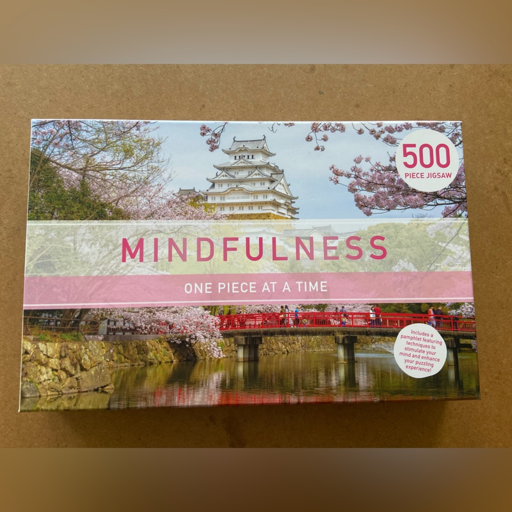 Mindfulness 500 Piece Puzzle